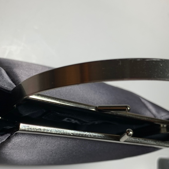 DKNY Structural Satin Mini Bag - Picture 9 of 9
